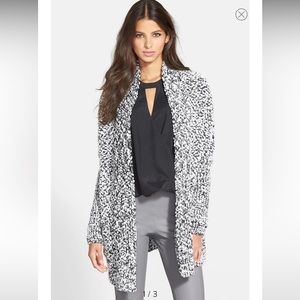 ASTR THE LABEL Marled Cardigan